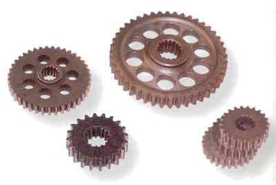Venom TM13638 HYVO Sprocket Gears Top 25T 15T 13-Wide for Mach Ski