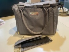 JUJUBE BFF QUEEN OF NILE DIAPER BAG W/SHOULDER STRAP  CHANGING PAD Preowned