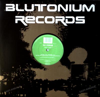 DJ Virus - Rock / Rush Maxi (VG+/VG+) '
