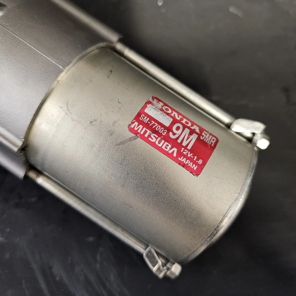 2018 to 2023 Honda Odyssey V6 3.5Liter 1.8Kw *  J35Y7 * Starter Oem Reman by Rvv - Image 3 of 4