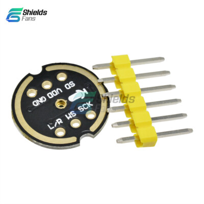 INMP441 24-bit I2S Interface Omnidirectional Microphone Sensor Module for ESP32