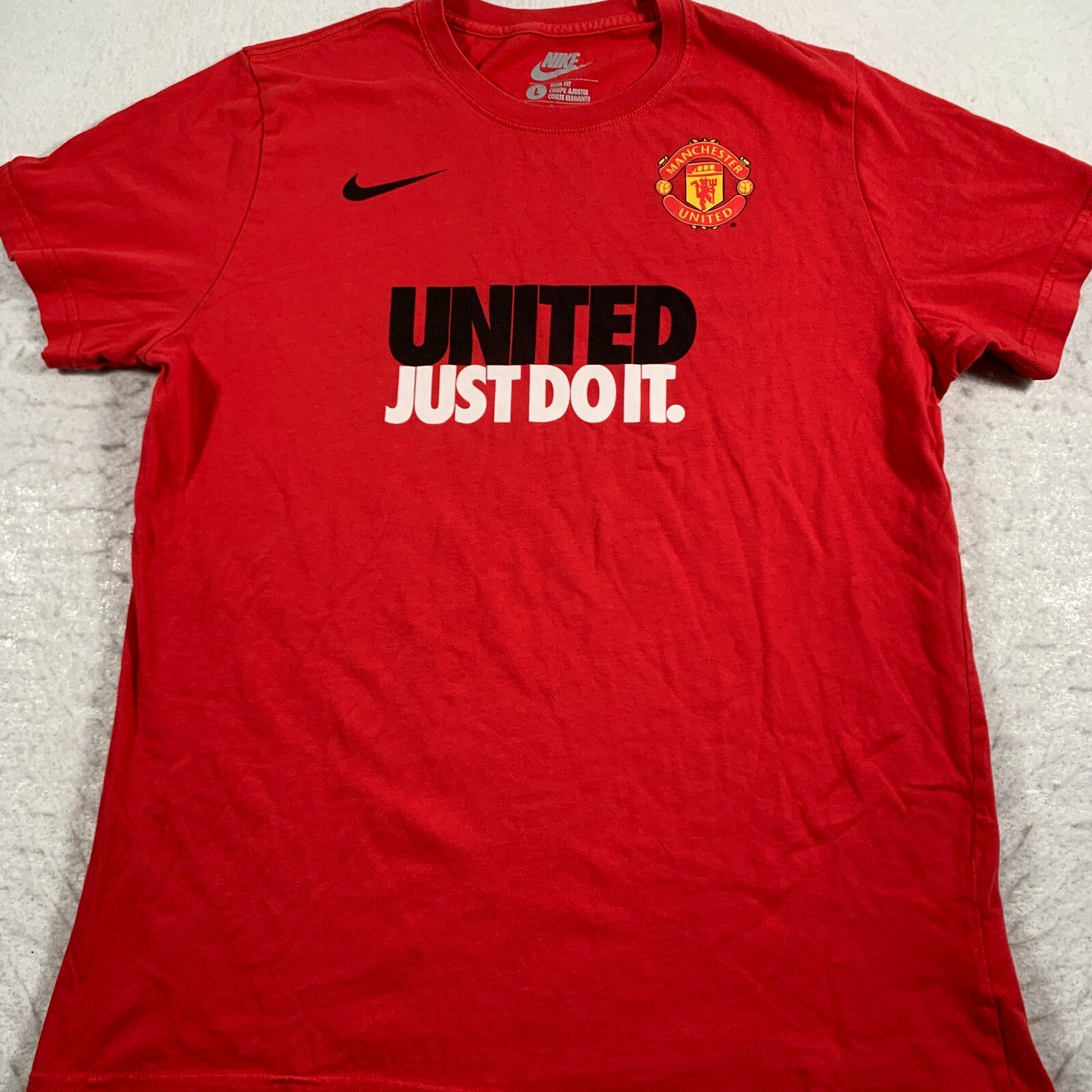 Nike Mens Shirt Short Sleeve Just Do It 