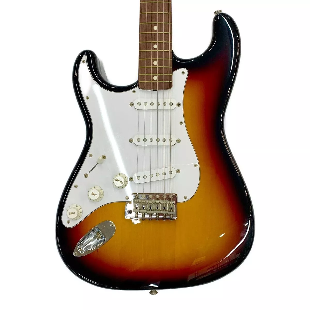 Fender Japan ST62 Stratocaster Left-Hand Guitar 3-Tone Sunburst