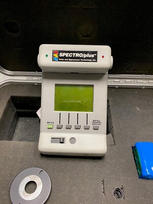 Color and Appearance Technology Inc SPECTRO/plus Spectrophotometer Light Reader