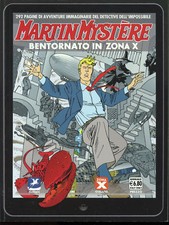 Fumetto MARTIN MYSTERE BENTORNATO IN ZONA X