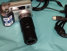 Xcellent Olympus C3040-ADL Microscope Photo Adapter Lens w/C-4000 Digital Camera