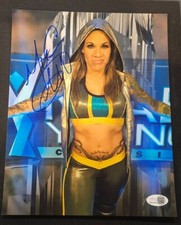 AEW All Elite Wrestling Mercedes Martinez Signed 8x10 Photo A WWE JSA COA