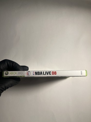 NBA Live 08 (Microsoft Xbox 360, 2007) CIB completo testato e funzionante - Foto 5 di 5
