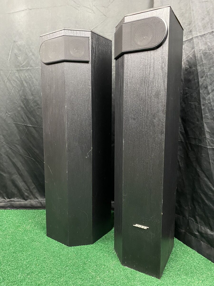 Set of 2 Bose 501 SERIES V Direct Reflecting Speaker Left Set of 2 Bose 501 SERIES V Direct Reflecting Speaker Left