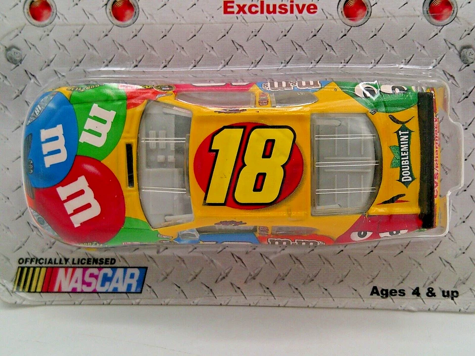 RARE! ACTION Racing Collectable SILVER SERIES CVS/Pharm. Exclusive 18 KYLE BUSCH - Image 2 of 4