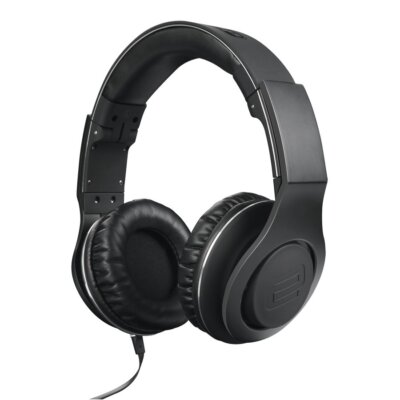 Reloop RHP-30 Closed-Back Over-Ear DJ Headphones with Detachable Cable SILVER