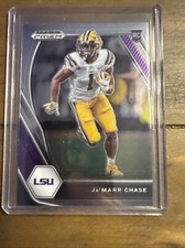 2021 Panini Prizm Draft Picks - #112 Ja'Marr Chase (RC)