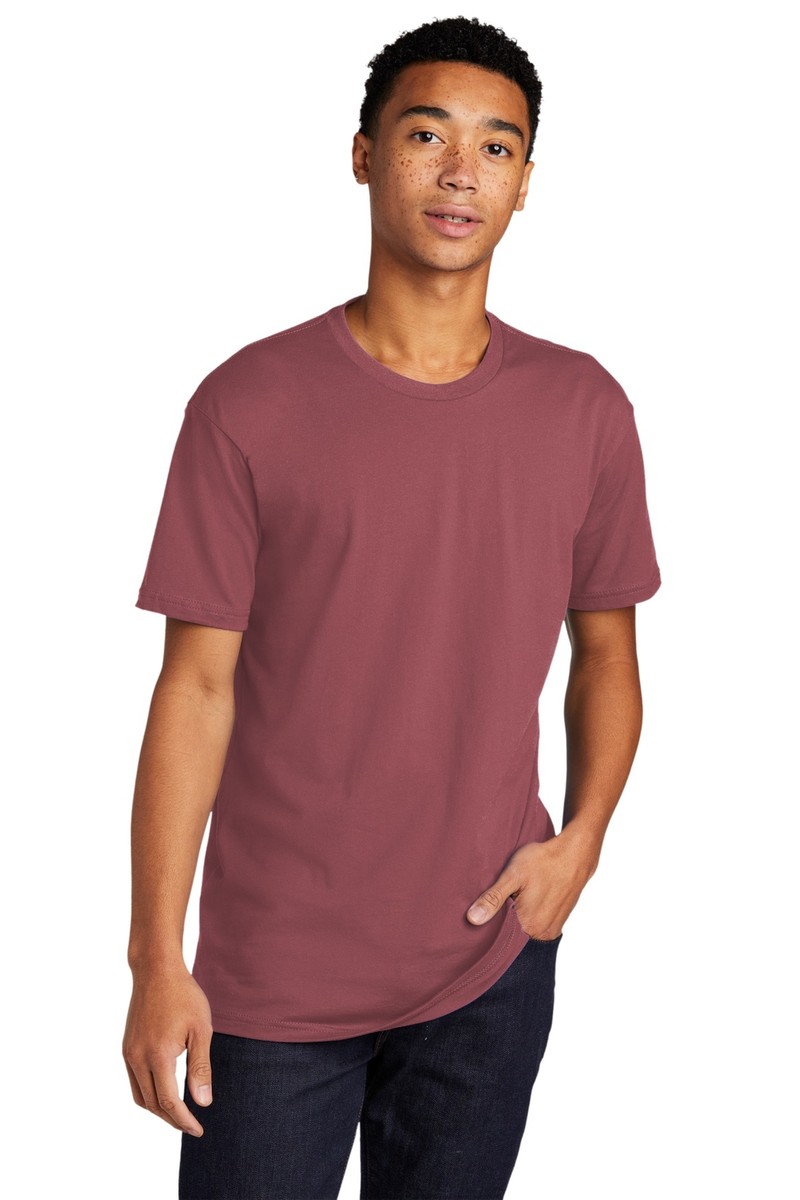 Next Level Men's Premium Fitted Crewneck T-Shirt - 100% Combed Ring-Spun Cotton, Soft Lightweight Tee (Royal Blue)