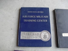 1980s Military Training Yearbook Lackland Air Force