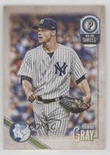 2018 Topps Gypsy Queen Gypsy Queen Logo Swap Sonny Gray #212 g6p