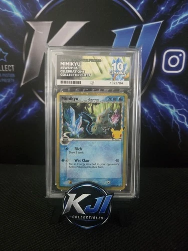 Mimikyu SWSH136 Celebrations 25th Anniversary Black Star Promo ACE 10