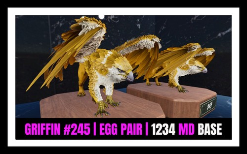 ARK Survival Ascended – Griffin Top Stats PVE – Per PS5/XBOX/PC (Codice Digitale)