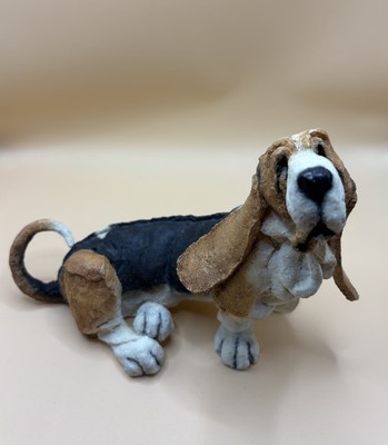 A Breed Apart Basset Hound #70009 Whimsical Dog  2001 Country Artists - Willitts