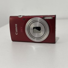 Canon PowerShot ELPH 185 IXY 200 20.0MP Silver Digital Camera JPN Works NO BATTE