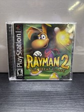 Rayman 2: The Great Escape PS1-Free Shipping