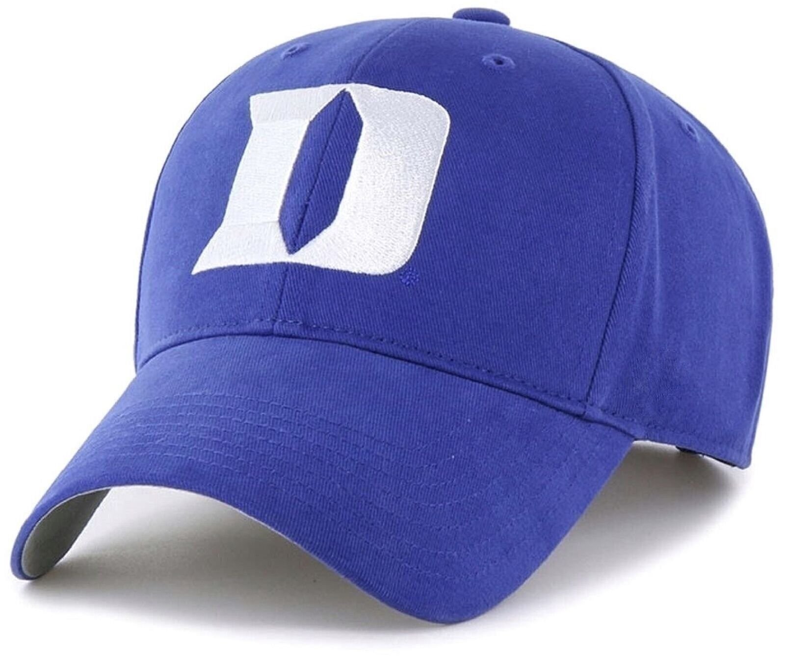 DUKE BLUE DEVILS HAT MVP BLUE NCAA COLLEGE FOOTBALL TEAM LOGO NEW CAP