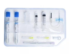 PRP KIT 2pcs 15ml Separation Gel and Anticoagulant Complete Kit Laboratory Tubes