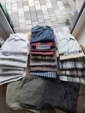 Walbusch - Konvolut 20 Herrenhemden und 3 Herrenhosen (Gr. 27, lang)