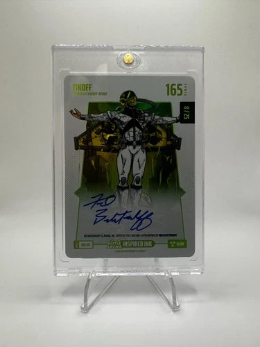 Bo Jackson Battle Arena Fred Biletnikoff `Tikoff` Glow Inspired Ink Auto /25
