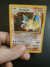 Pokemon Charizard Set Base 4/102 Rara Holo Carta ITA 1999