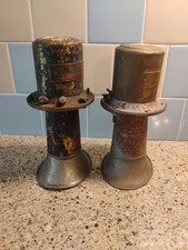 Pair Of Vintage Klaxet Antique Car Horns 1920s-30s Untested Pair Of Vintage Klaxet Antique Car Horns 1920s-30s Untested