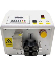 110V Automatic Cable Wire Cutting Stripping Machine Touch Screen for 0.1-4mm²