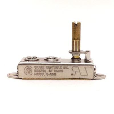 Bilbee Controls B-200 Adjustable Thermostat, Shaft Length 1.125'', 545°F Max
