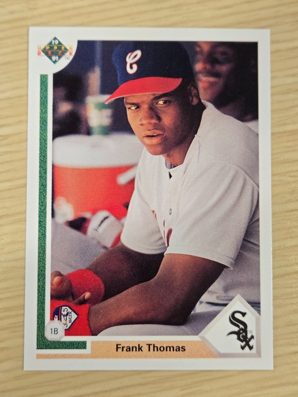 FRANK THOMAS - 1991 Upper Deck - #246 - NM-MINT