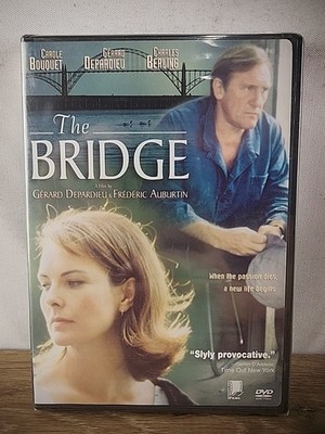 The Bridge DVD (2000 Movie 2001 DVD) Gerard Depardieu Carole Bouquet NEW