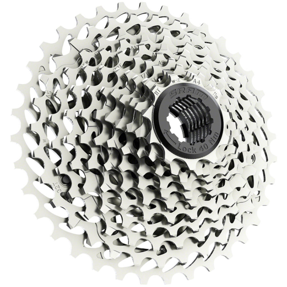 SRAM PG-1130 Cassette - 11 Speed, 11-36t, Silver - OEM