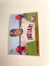 1993 Upper Deck - Top Prospect Manny Ramirez #433