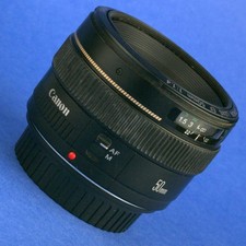 Canon EF 50mm 1.4 Lens