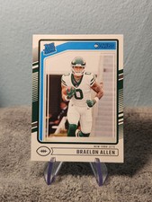 2024 Panini Donruss - Rated Rookie #306 Braelon Allen (RC) - New York Jets 