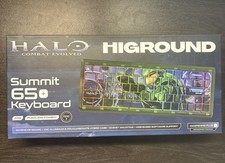 Higround Halo Gaming Summit 65+ Mechanical Keyboard New See Description