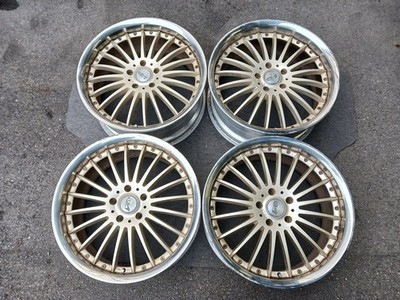 Psi Rays 19 Inch 8 1/2J 45 5 Holes Pcd114.3 Aluminum Wheels Set Of 4