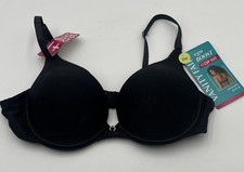 Vanity Fair Womens Extreme Ego Boost Tailored Push-Up Bra 34B 1 Cup Size Black