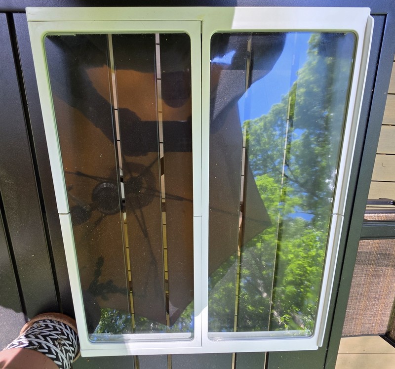 OEM GE Monogram Beverage Center/Wine Cooler Flip-Up Glass Shelf | WR71X10588