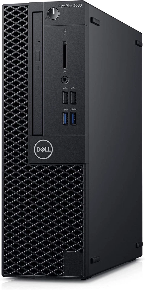Dell OptiPlex 3060 SFF PC Intel i3 8th Gen 4GB DDR4 RAM 256GB SSD - Windows 11 - Image 2 of 4
