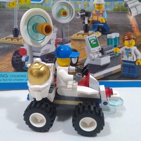 🔥LEGO City 60077 Space Starter Set 100% Complete w/ Instructions & Minifigures