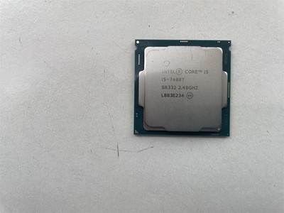 Für HP L23636-003 Intel Core i5-7400T Prozessor CPU LGA1151 Sockel SR332 2,40GHz