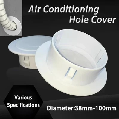 MARKENLOS Klimaanlage Wand Loch Abdeckung Dichtung Teile Dekorative Partition Abdeckungen