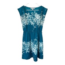 Womens Beachy Boho Bohemian Dress Cottage Indie Fairy Festival Hippie Medium