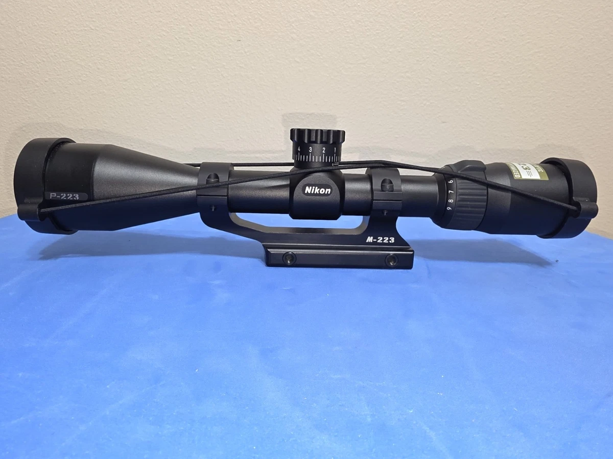Nikon Hunting Rifle Scopes 9x Maximum Magnification for sale - eBay