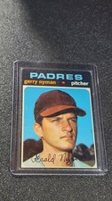 1971 Topps - High # Gerry Nyman #656