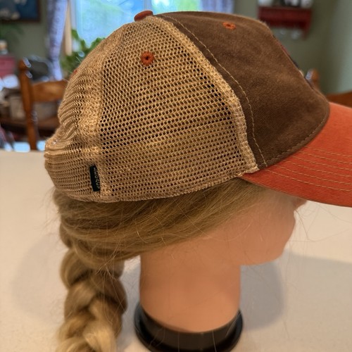Vintage South Dakota Pheasant Strapback Adjustable Hat Cap Men Women Orang Brown - Picture 5 of 7